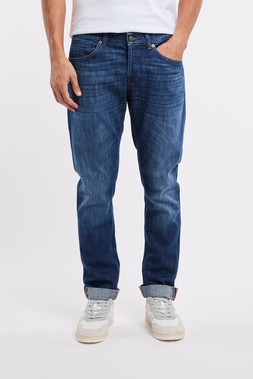 Dondup George Stretch Denim Jeans Blue