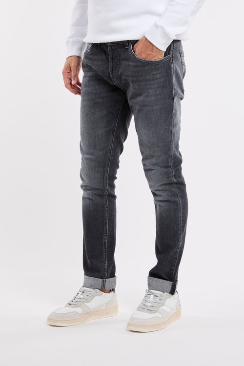 Dondup George Jeans Cotton/Elastane Grey-2