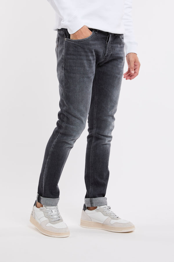 Dondup George Jeans Cotton/Elastane Grey - 4