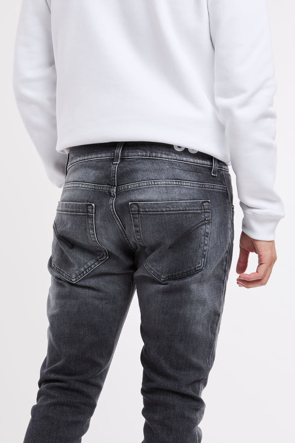 Dondup George Jeans Cotton/Elastane Grey - 6