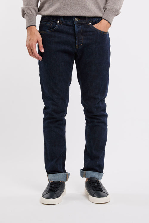 Dondup George Stretch Denim Jeans Blue