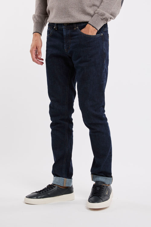 Dondup George Stretch Denim Jeans Blue-2