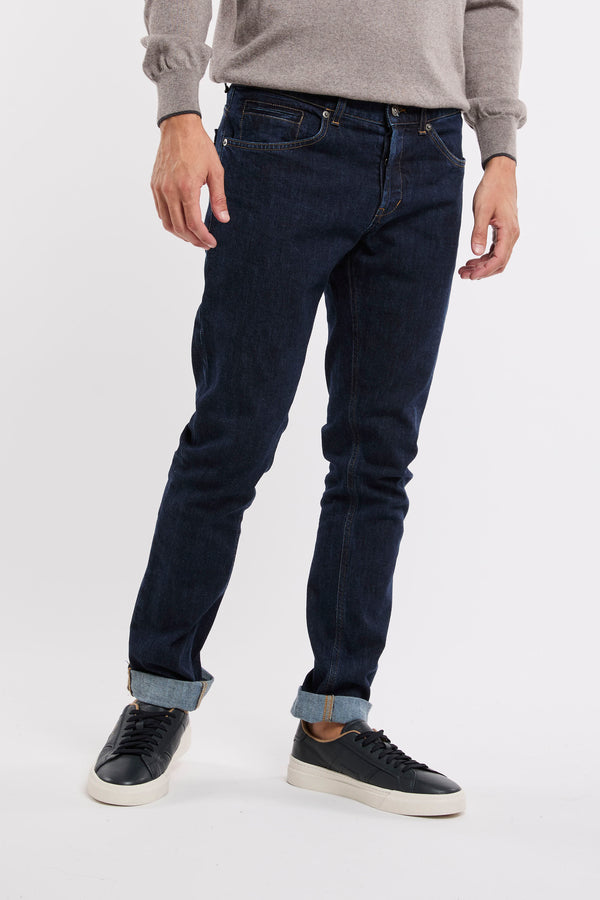 Dondup George Stretch Denim Jeans Blue - 4