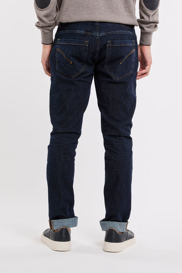 Dondup George Stretch Denim Jeans Blue - 5