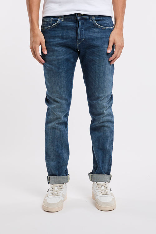 Dondup Jeans George Stretch Denim Blue