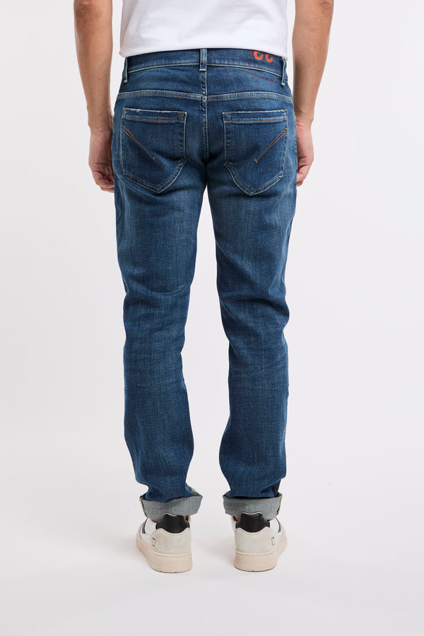 Dondup Jeans George Stretch Denim Blue - 5