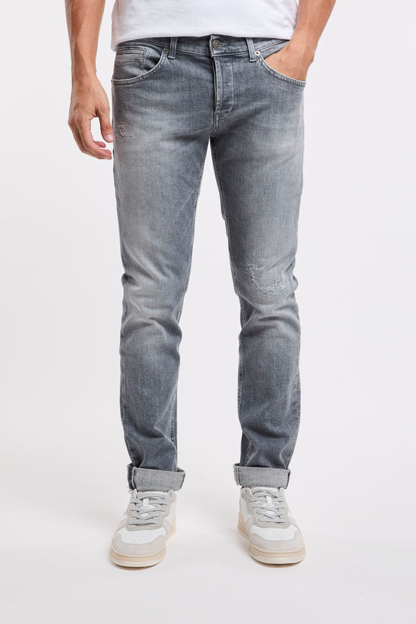 Dondup Jeans George Stretch Denim Gray - 2