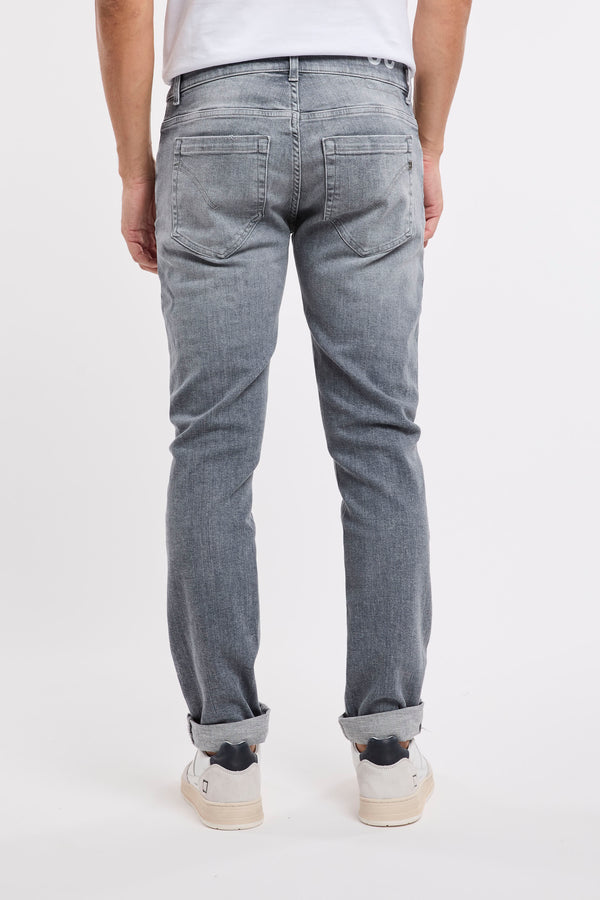 Dondup Jeans George Stretch Denim Gray - 5