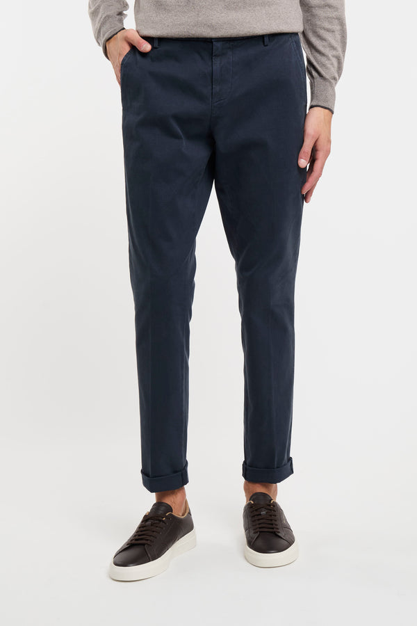 Gaubert-Hose aus blauem Stoff von Dondup - 2