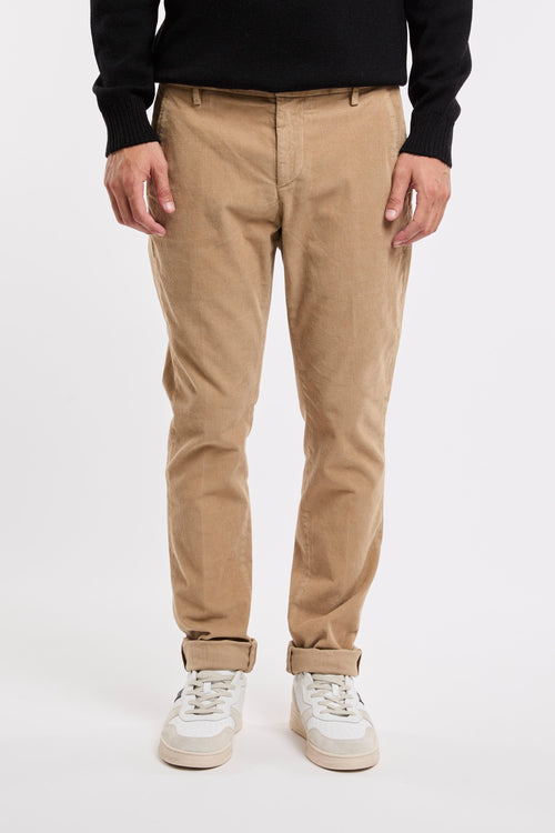 Dondup Gaubert Corduroy Trousers Camel-2