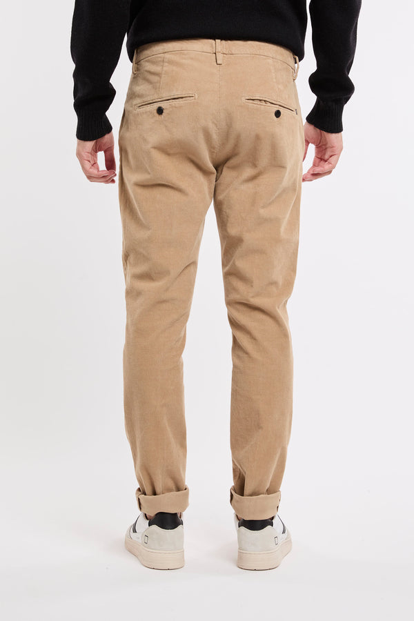 Dondup Gaubert Corduroy Trousers Camel - 6