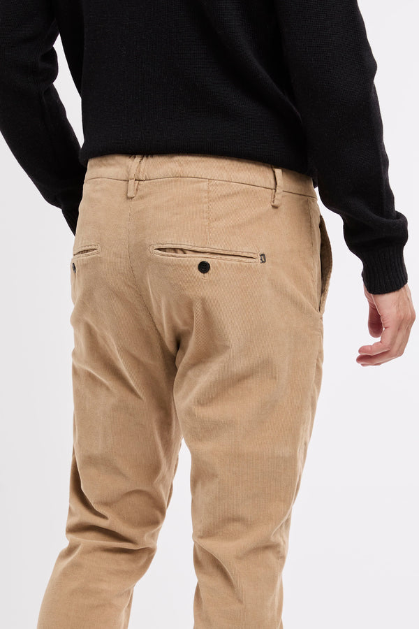 Dondup Gaubert Corduroy Trousers Camel - 7