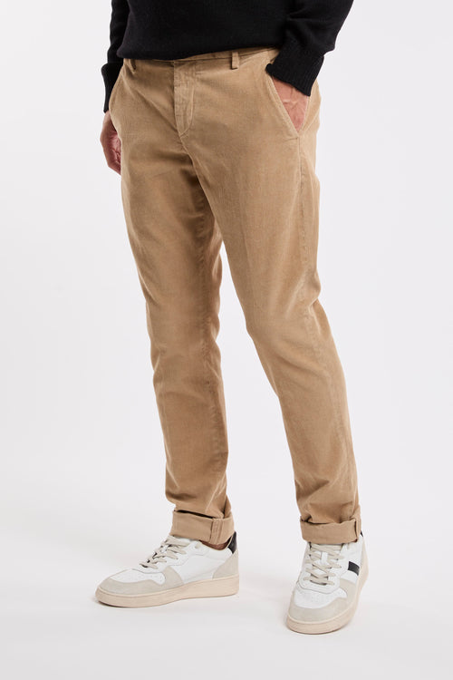 Dondup Gaubert Corduroy Trousers Camel