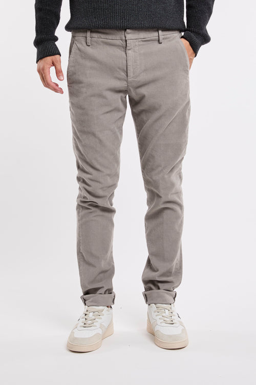 Dondup Gaubert Corduroy Trousers in Grey-2