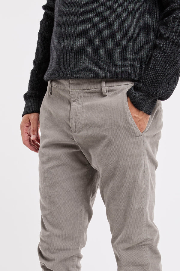 Dondup Gaubert Corduroy Trousers in Grey - 3