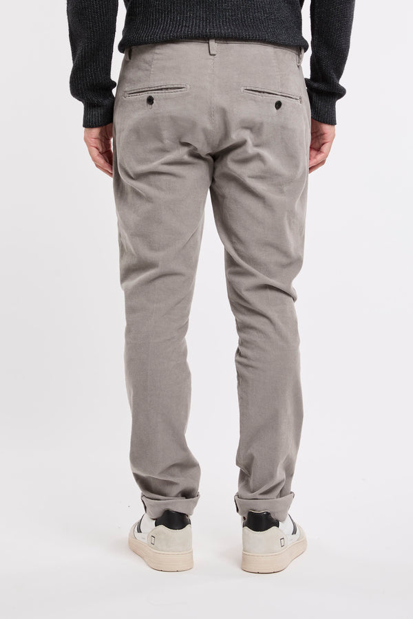 Dondup Gaubert Corduroy Trousers in Grey - 5