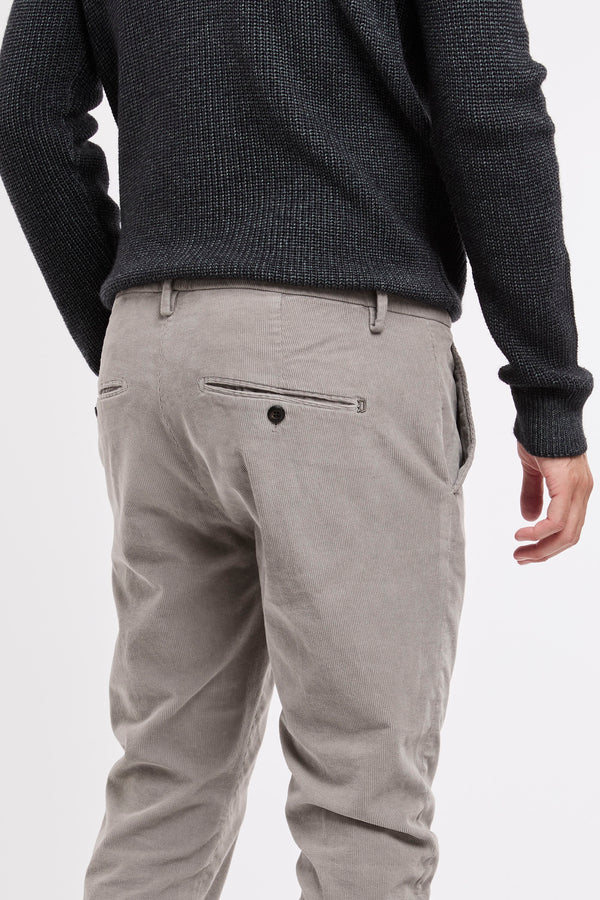 Dondup Gaubert Corduroy Trousers in Grey - 6