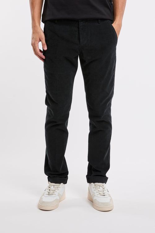 Dondup Gaubert Corduroy Trousers Black