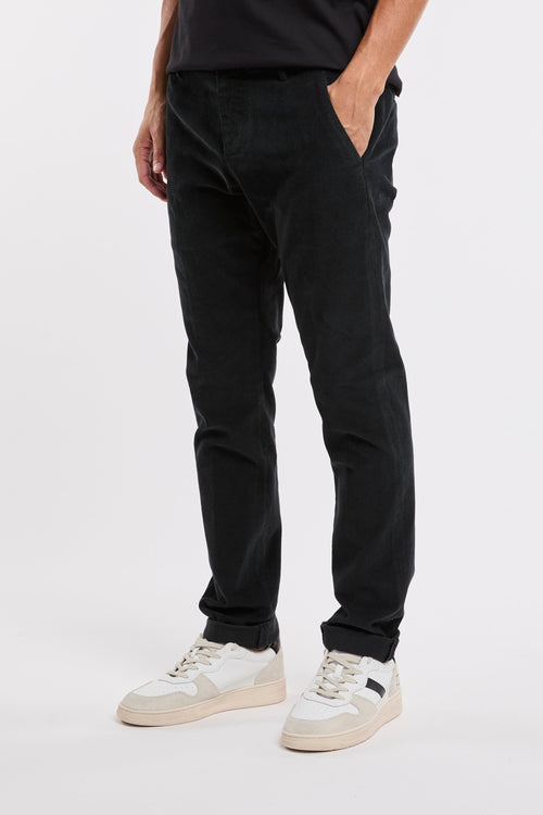 Dondup Gaubert Corduroy Trousers Black-2