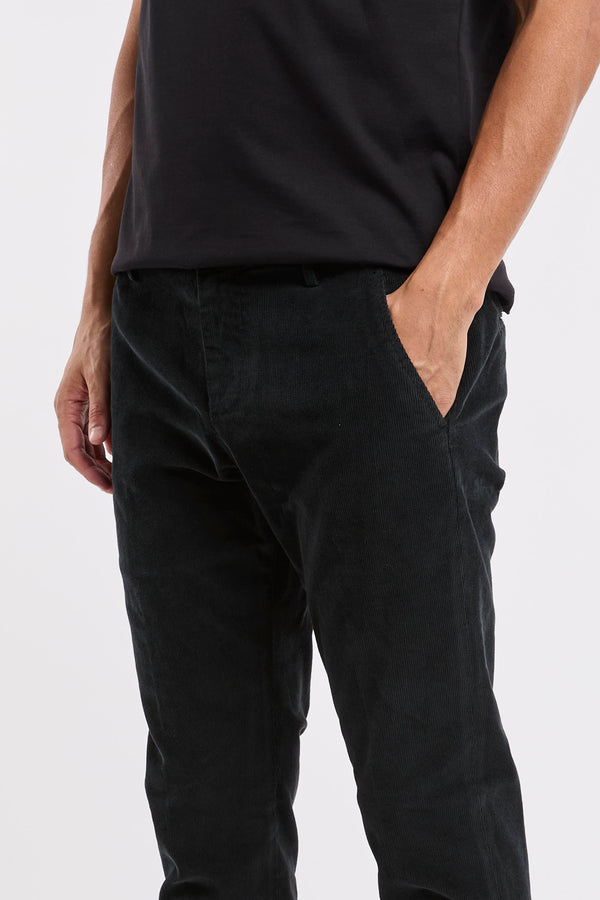 Dondup Gaubert Corduroy Trousers Black - 3