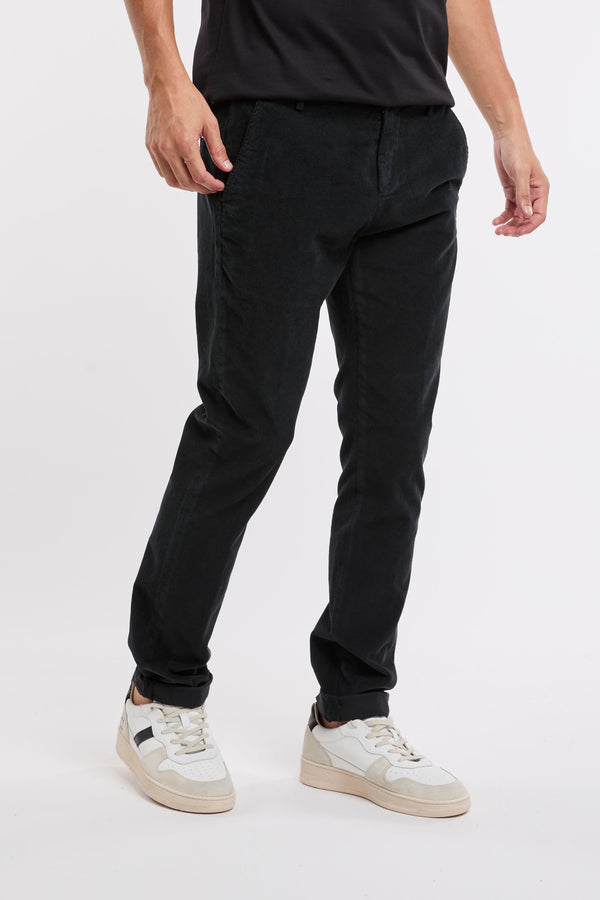 Dondup Gaubert Corduroy Trousers Black - 4