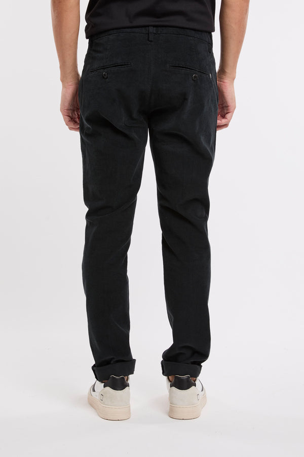 Dondup Gaubert Corduroy Trousers Black - 5