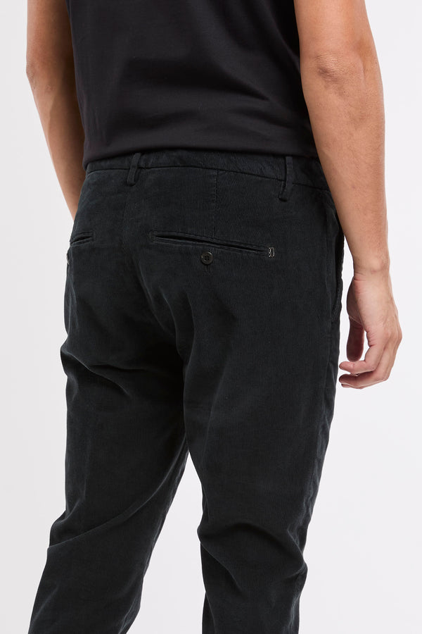 Dondup Gaubert Corduroy Trousers Black - 6