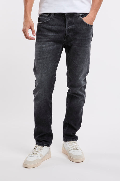 Dondup Jeans Dian Cotton/Elastane Black