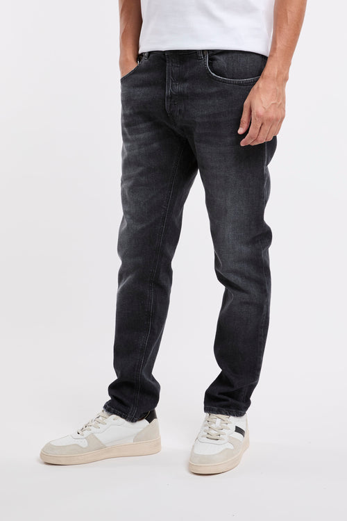 Dondup Jeans Dian Cotton/Elastane Black-2