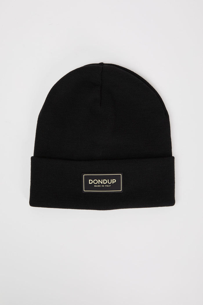 dondup-hats-mixed-wool-acrylic-beanie-black-1