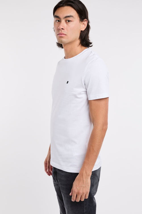 Dondup T-shirt 7515 Cotton White-2