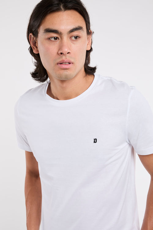 Dondup T-shirt 7515 Cotton White