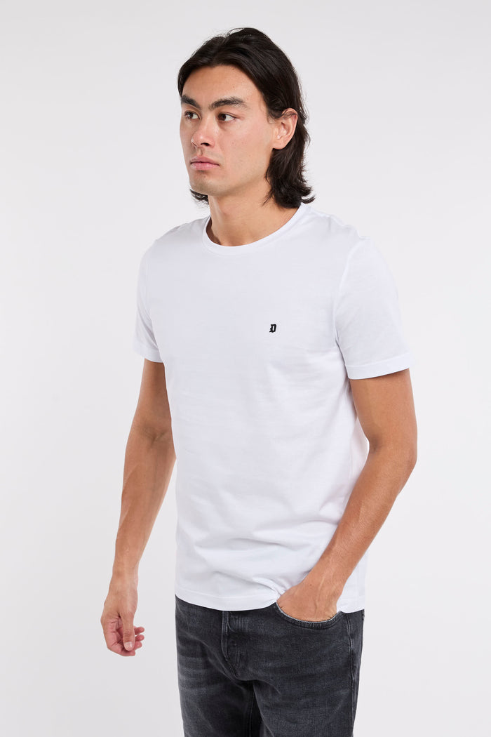 dondup-t-shirt-7515-baumwolle-weiss-3