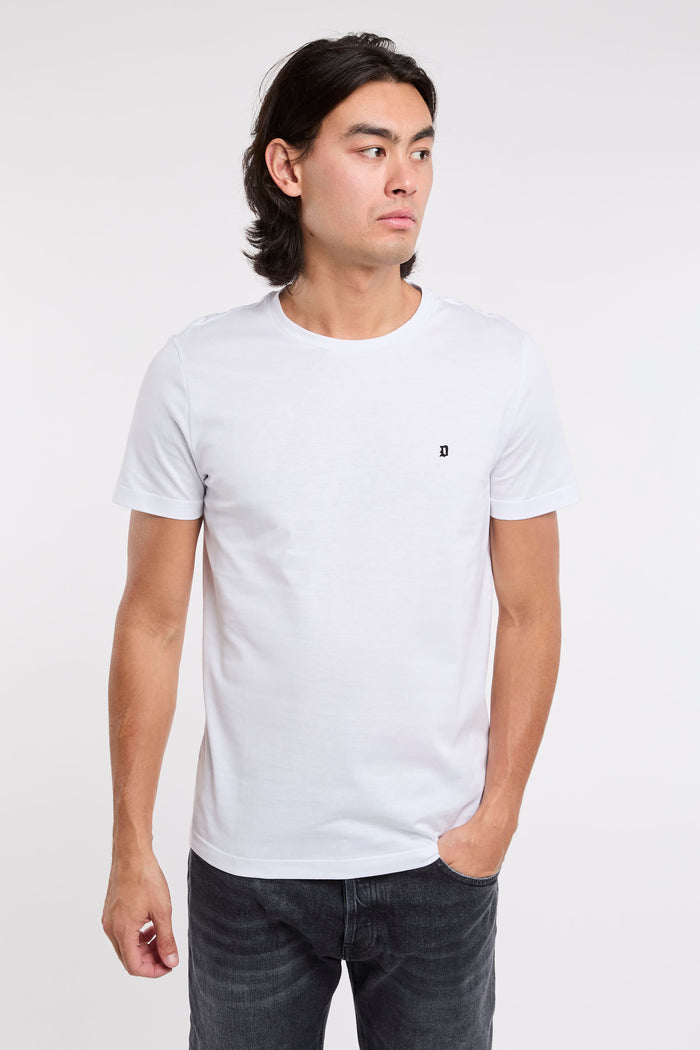 dondup-t-shirt-7515-baumwolle-weiss-4