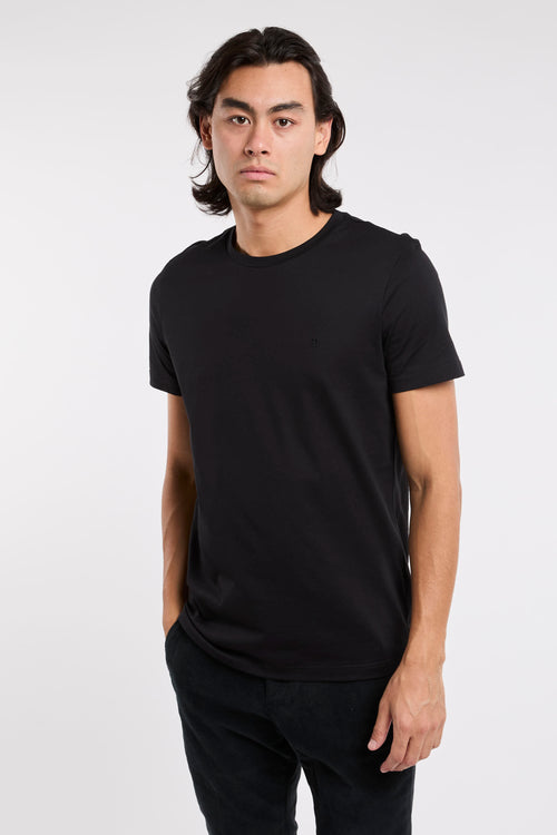 Dondup T-shirt Cotton Jersey Black-2