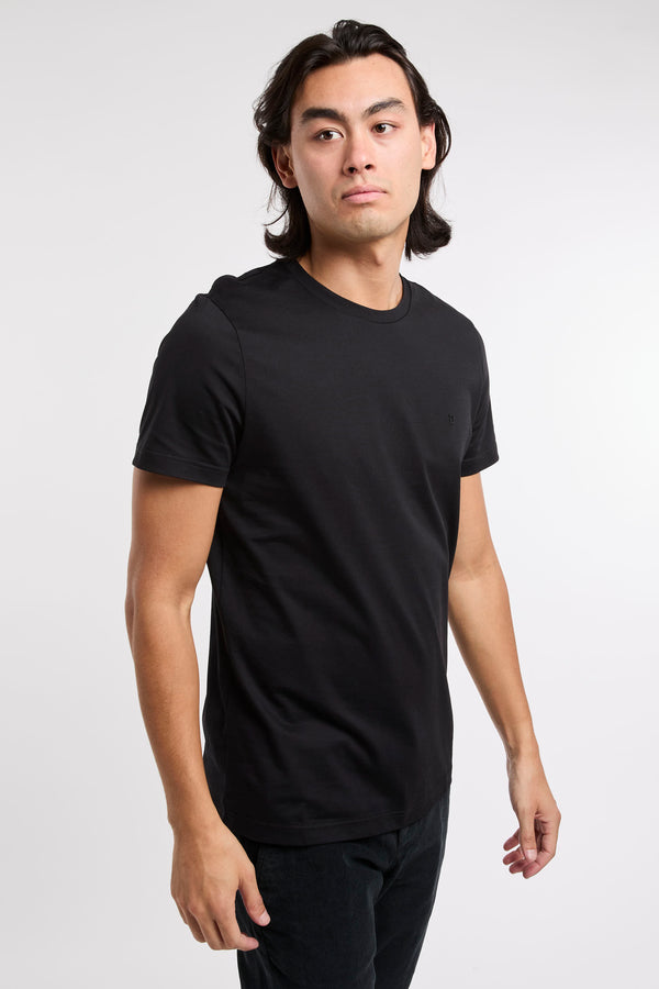 Dondup T-shirt Jersey Baumwolle Schwarz - 3