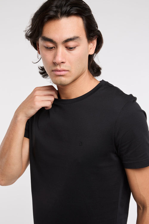 Dondup T-shirt Cotton Jersey Black