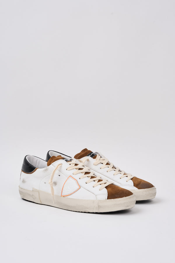 PRSX Leather White Sneakers by Philippe Model - 2