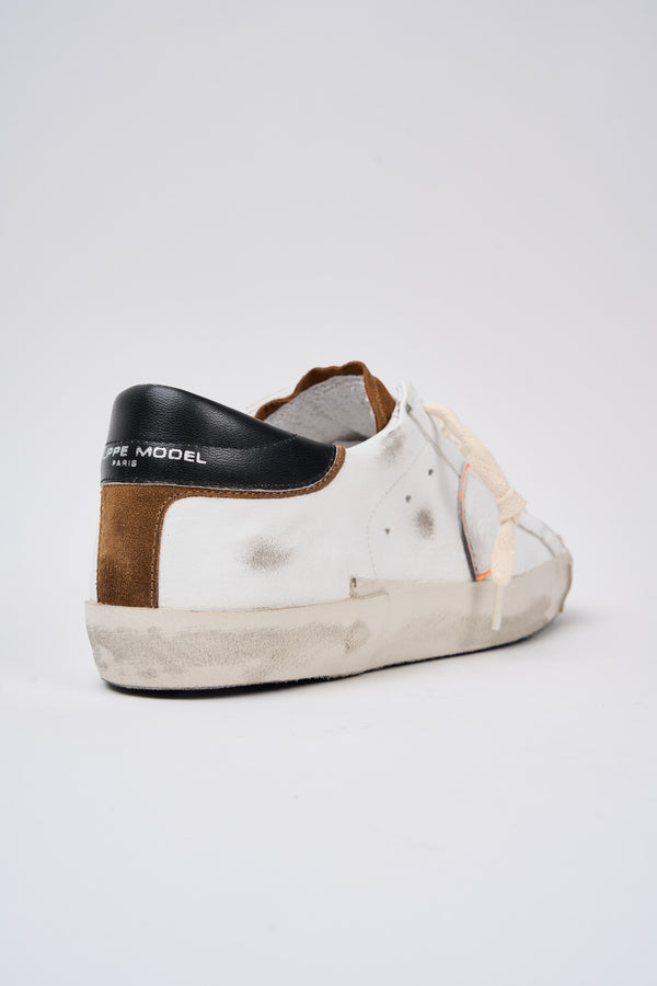 PRSX Leather White Sneakers by Philippe Model - 5