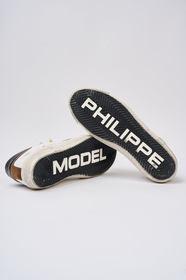 PRSX Leather White Sneakers by Philippe Model - 6