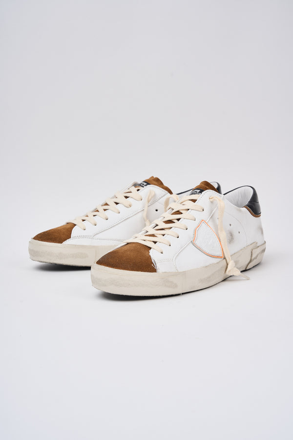 PRSX Leather White Sneakers by Philippe Model - 7