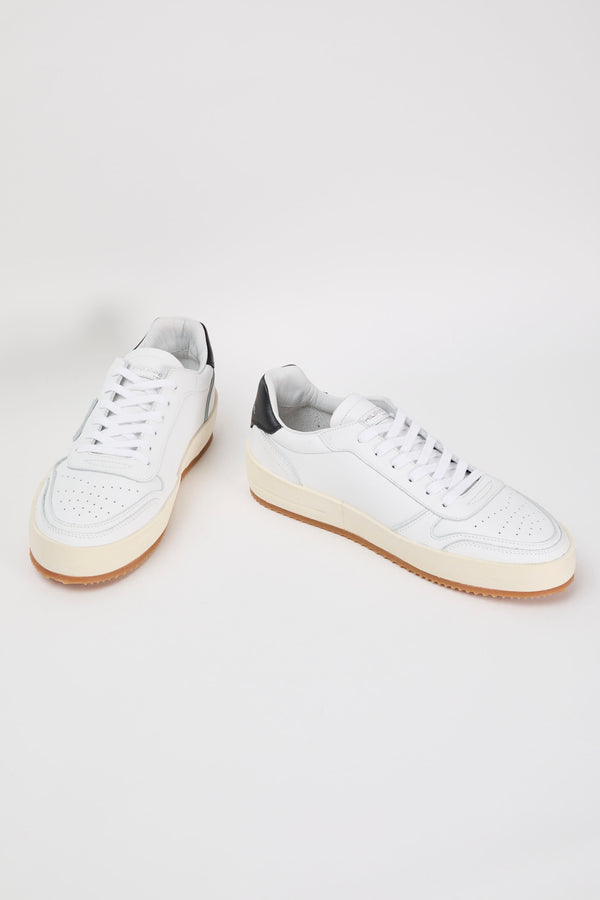 Philippe Model Sneaker Nice Leather White/Black - 4