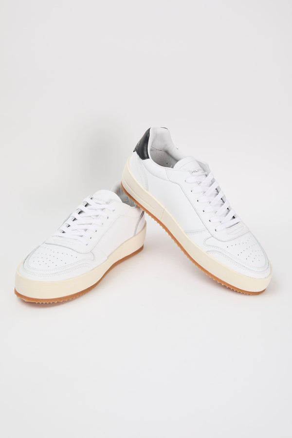 Philippe Model Sneaker Nice Leather White/Black - 7