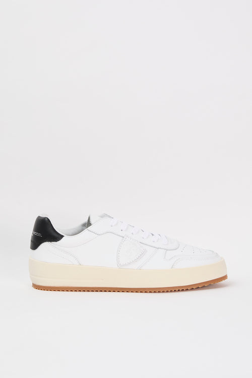 Philippe Model Sneaker Nice Leather White/Black