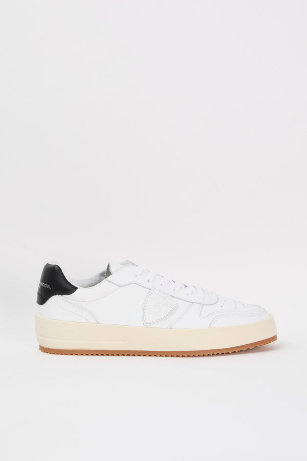 Philippe Model Sneaker Nice Leather White/Black - 1