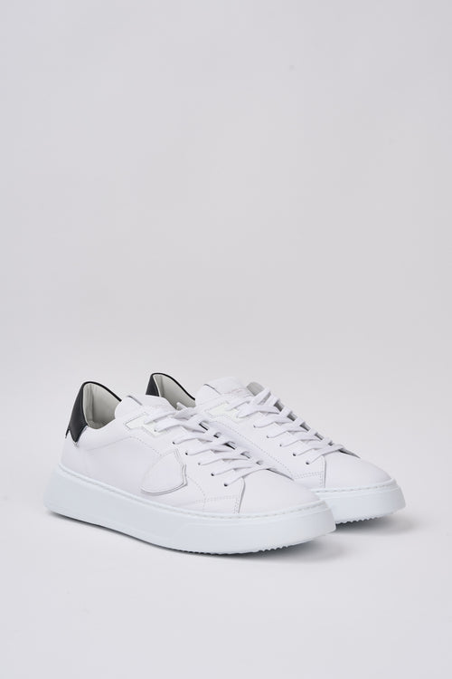 Philippe Model Temple Leather Sneakers White-2