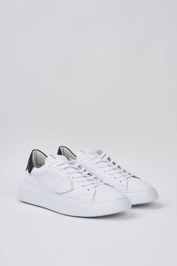 Philippe Model Temple Leather Sneakers White - 2