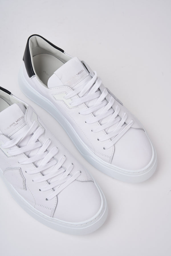 Philippe Model Temple Leather Sneakers White - 3