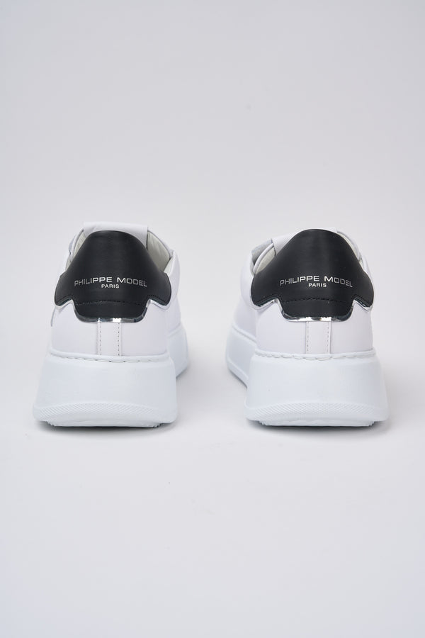 Philippe Model Temple Leather Sneakers White - 5