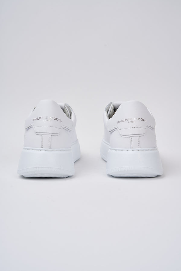 Philippe Model Temple White Leather Sneakers - 5